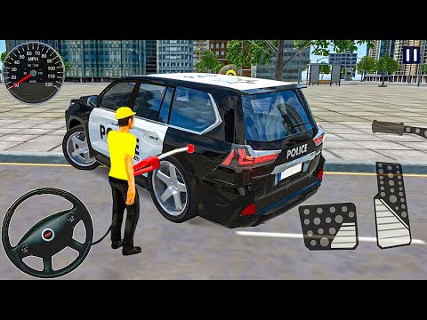 Lexus LX 570 Car Driving Simulator - Offroad SUV 4x4 Driver - Android Gameplay