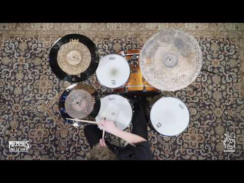 Meinl 15" Byzance Extra Dry Dual Hi-Hats - 980/1183g (B15DUH-1110720G)