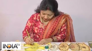 Coronavirus: Artists make Madhubani art-designed face masks in Patna | DOWNLOAD THIS VIDEO IN MP3, M4A, WEBM, MP4, 3GP ETC