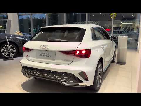All New Audi A3 Sportback 2025 - Exterior And Interior