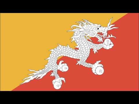 National Anthem of Bhutan | འབྲུག་ཙན་དན་