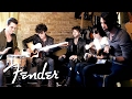 Electric Touch Perform "Dominos" for Fender Vision | Fender