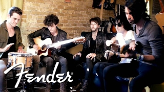 Electric Touch Perform "Dominos" for Fender Vision | Fender