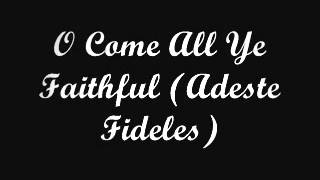 Mantovani and his Orchestra - O Come All Ye Faithful (Adeste Fideles)