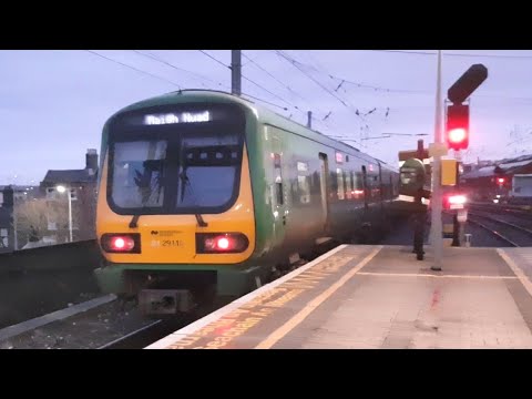 Irish Rail 29000 Class Commuter Train 29116 - Connolly Station, Dublin