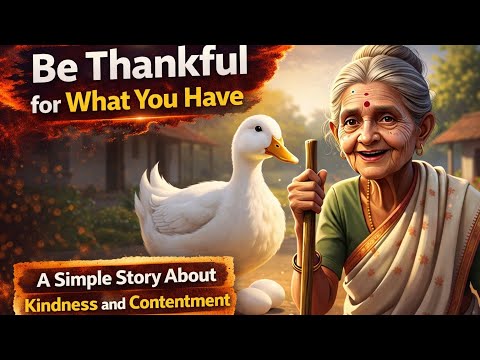 Be Thankful for What You Have | Learn English Through Story ⭐ Inspirational English Story