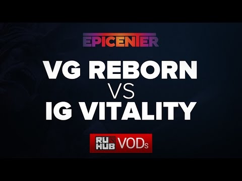 VG.R -vs- iG.V || EPICENTER China || Game 2