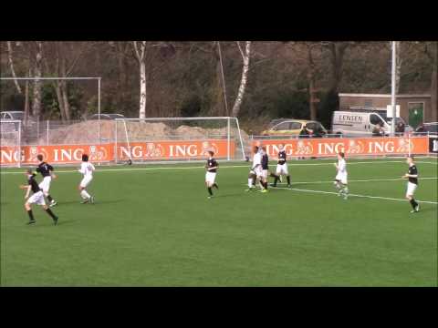 Zeeburgia c2 vs IJsselmeervolgels c1  2e helft 11 3 2017