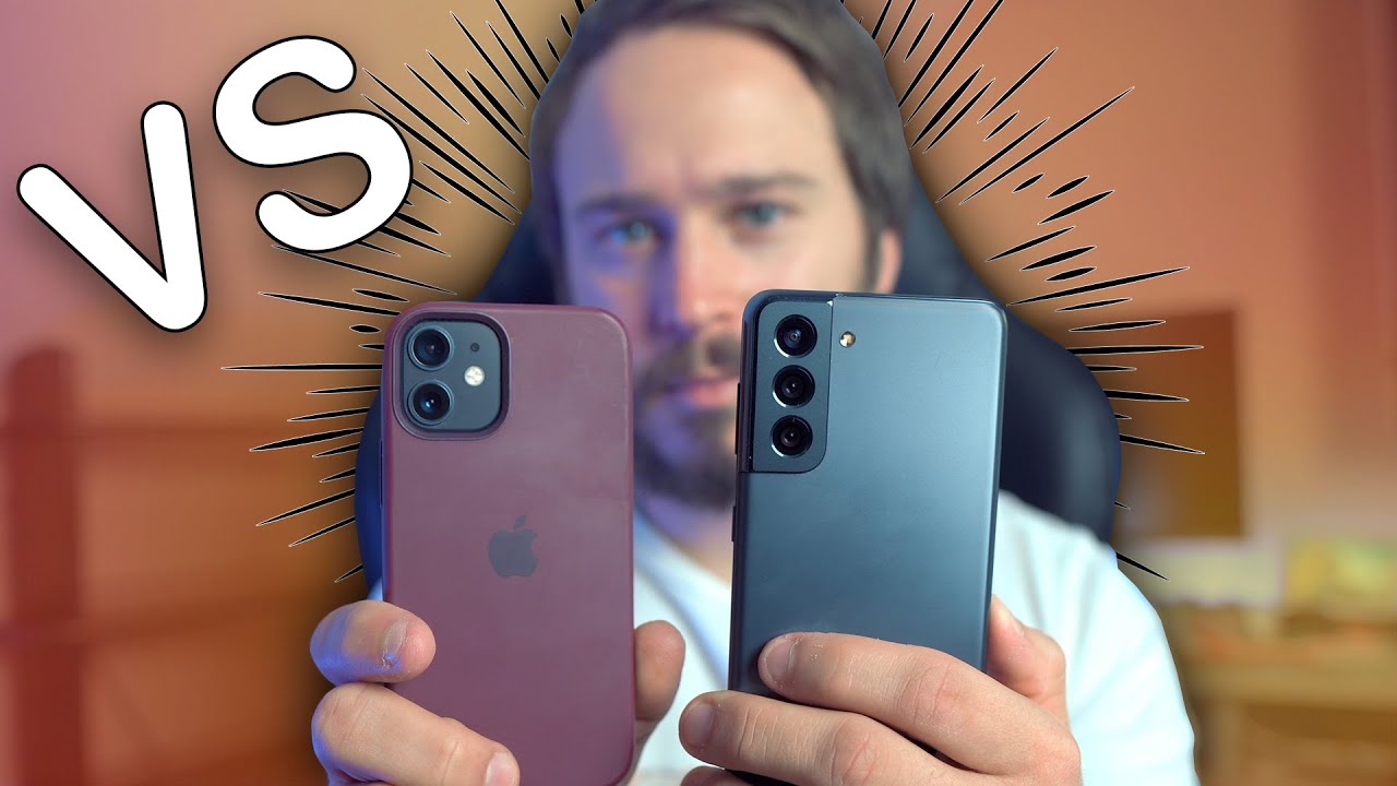 Galaxy S21 vs iPhone 12 Mini Camera Comparison - New King?