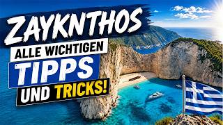 Zakynthos: ALLE wichtigen Tipps!! Geheime Strände, Essen & versteckte Juwelen!