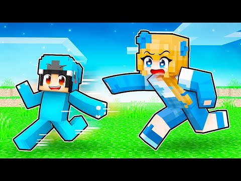 I'm TOO FAST In Minecraft!
