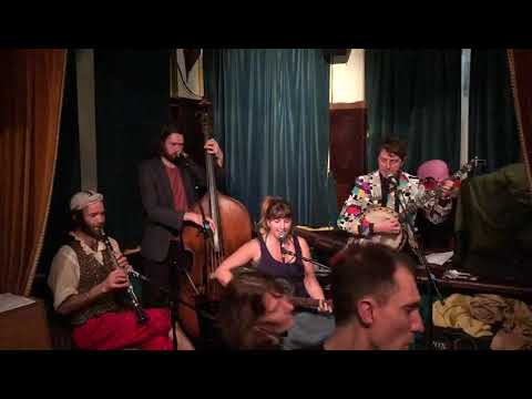 JImbino Vegan and the Jazz Cannibals featuring Leonie Evans, Ed Hicks and Adam Beatie