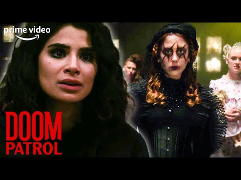 Der Untergrund: Jane trifft ihre verschiedenen Persönlichkeiten | Doom Patrol | Prime Video DE