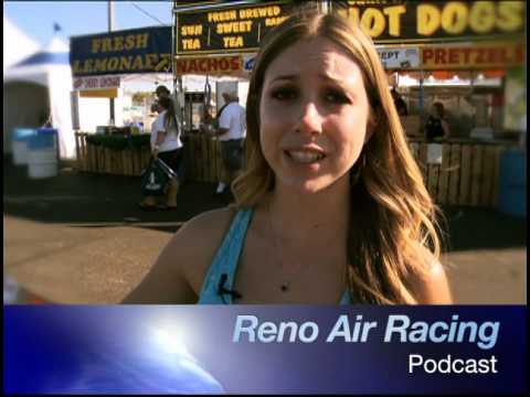 Reno Air Races Podcast - Wed 09-12-12