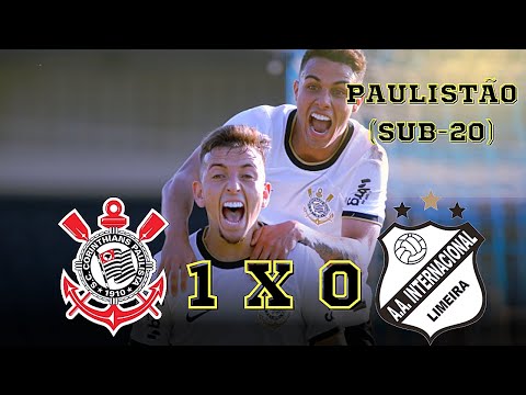 Corinthians 1 x 0 Inter de Limeira - Highlights - Paulistão U-20 2023