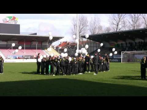 1 minuut stilte als eerbetoon