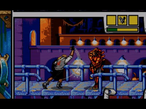 [Sega Megadrive] - Comix Zone (Sega)