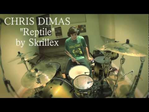 Chris Dimas - Reptile - Skrillex (Drum Remix)