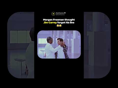 Morgan Freeman Thought Jim Carrey Forgot His Line