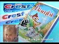1989 CREST TV Ad Disney S Bambi Home Video Release
