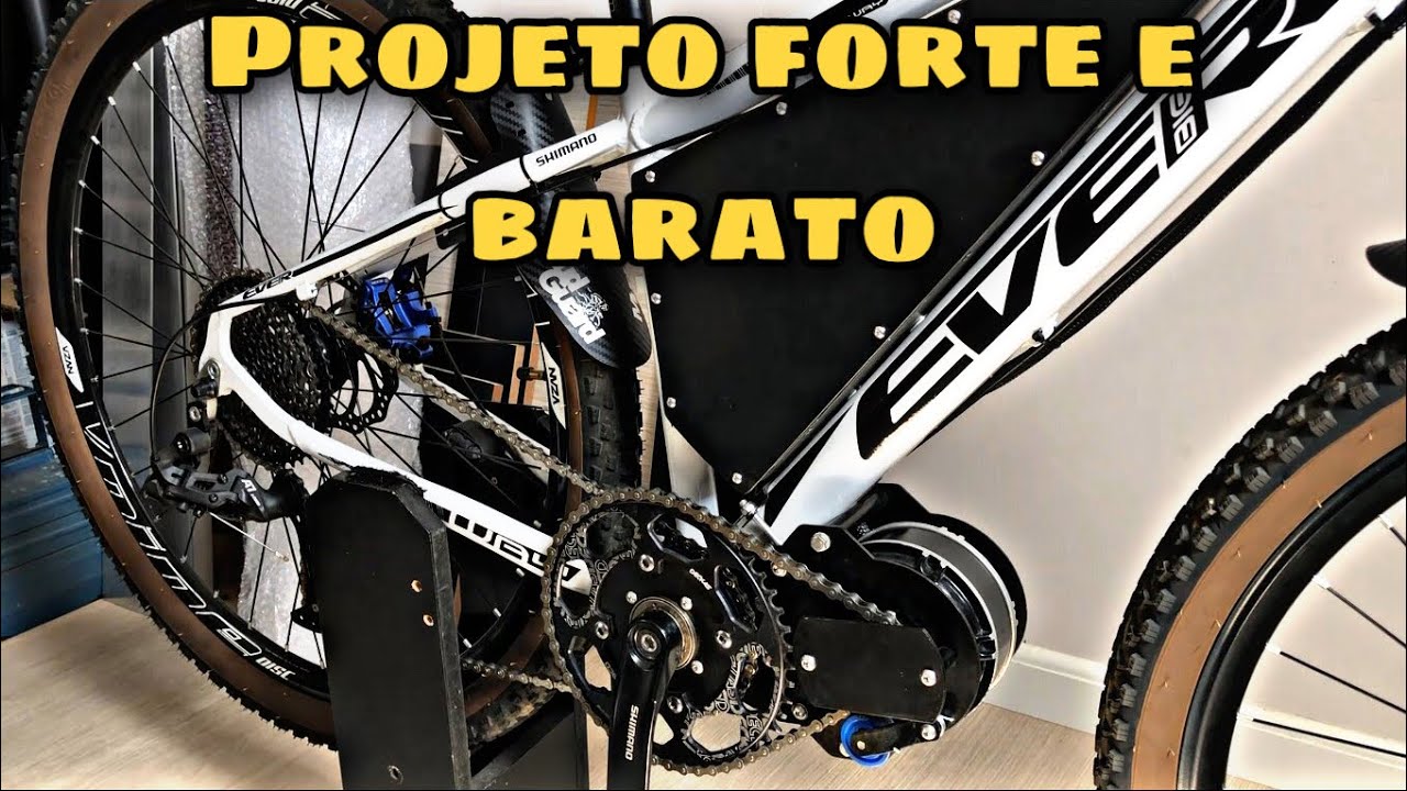 A MELHOR BIKE ELÉTRICA DO MUNDO É BRASILEIRA 🇧🇷 [@EBIKESBR]