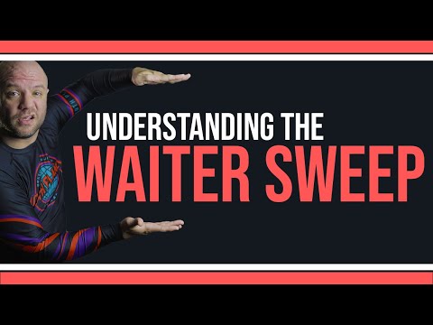 (HOW TO) Waiter Sweep from Deep Half Guard