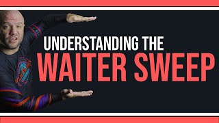 (HOW TO) Waiter Sweep from Deep Half Guard