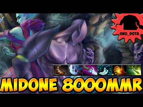 Fnatic.Midone Faceless Void Match Making Ranked 8000 MMR