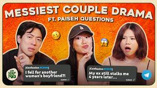 Reacting to INSANE Relationship Stories (ft. Paiseh Questions on Telegram) | The Hop Pod Ep 141