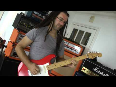 Dorje guitar of the day - Fender Squire Strat