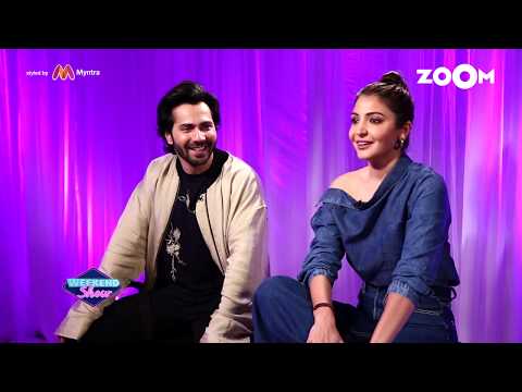 Varun Dhawan & Anushka Sharma share behind the scenes FUN from 'Sui Dhaaga'