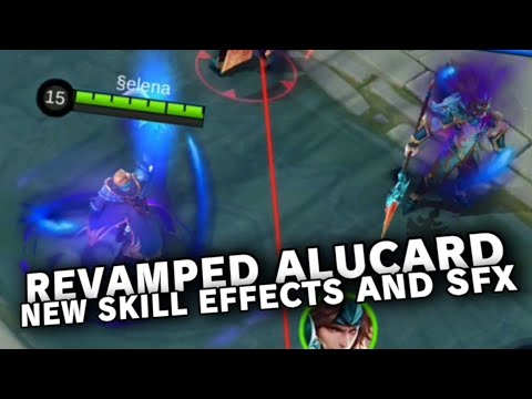 Revamped Alucard's New Skill Effects & Basic Attack and Skill Sounds