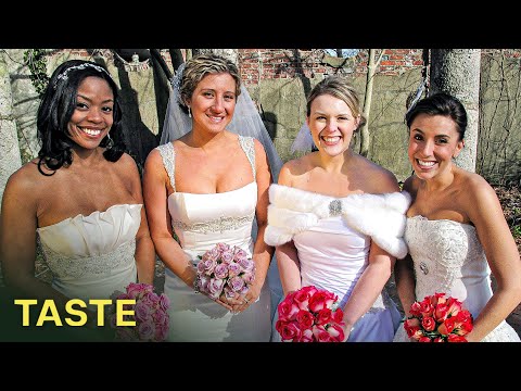 I Do, You Judge: Elegance in Winter Wonderland | Four Weddings USA