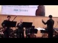 Stamitz concerto for clarinette and bassoon  Saigon  phiharmonic  1/1