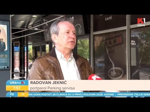 Промена зона паркирања („Уранак”, К1, 16. 4. 2025.)