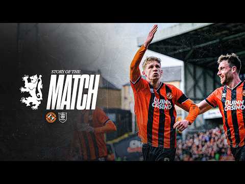 FC Dundee United 3-2 FC Livingston 