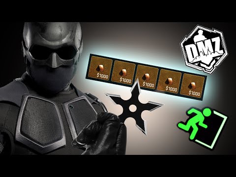 NINJA STARS & TAKING SOULS☠️(i mean... Dog Tags xD)!