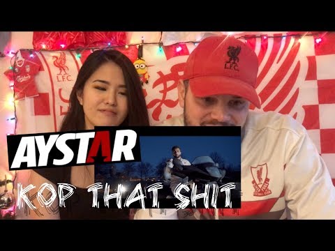 Aystar - Kop That Shit |  REACTION to UK RAP P110