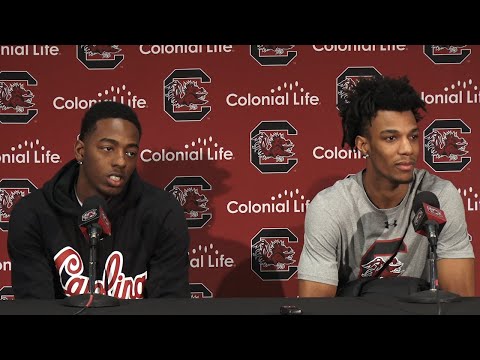 TJ Moss, AJ Lawson News Conference — 11/4/19
