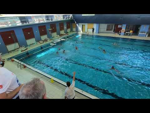 Puchar Neptuna 2019 mecz U13 Neptun Pałac Młodzieży 4 kwarta