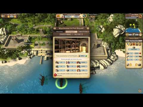 Port Royale 3 l Adventure Campain l  Episode 1 l The Adventure Begins!