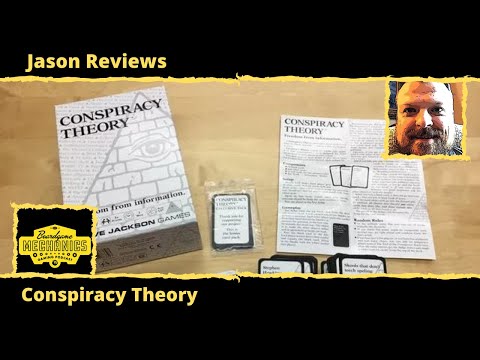 Jason’s Board Game Diagnostics of Conspiracy Theory 