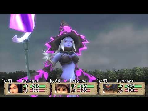 Brave Story: New Traveler - Tress- Tress Boss Fight