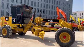 Caterpillar 140K 140H 140G grader for sale image 4 Caterpillar 140K 140H 140G grader image 4