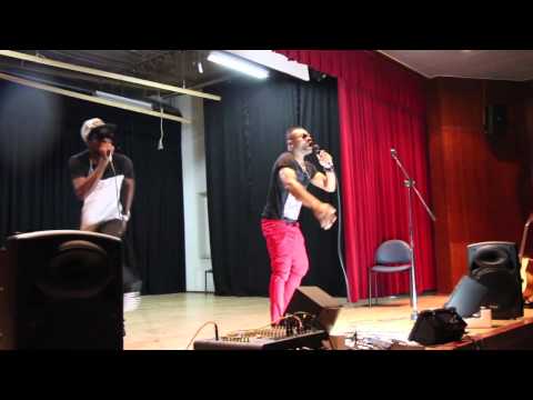 Concerto de Ching Sofredor e Eidji P concerto em coimbra , Afro house - Ná lá Vagí