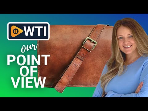 Odious Art Leather Messenger Bags - WTI product video review