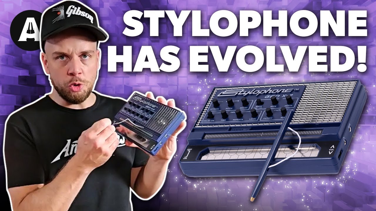 Stylophone Gen X-2 - The Best Stylophone Yet!? - YouTube