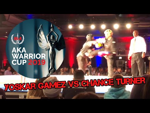 Yoskar Gamez vs Chance Turner AKA Warrior Cup 2019
