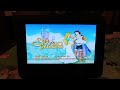 Opening To The Swan Princess 2004 DVD