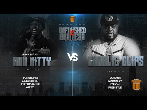 Rum Nitty vs Charlie Clips